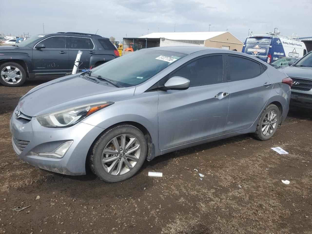HYUNDAI ELANTRA SE