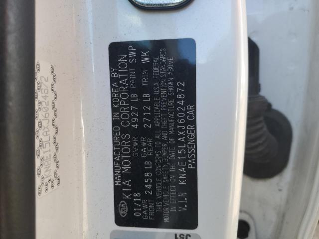 2018 KIA STINGER - KNAE15LAXJ6024872
