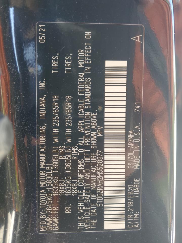 TOYOTA HIGHLANDER XLE