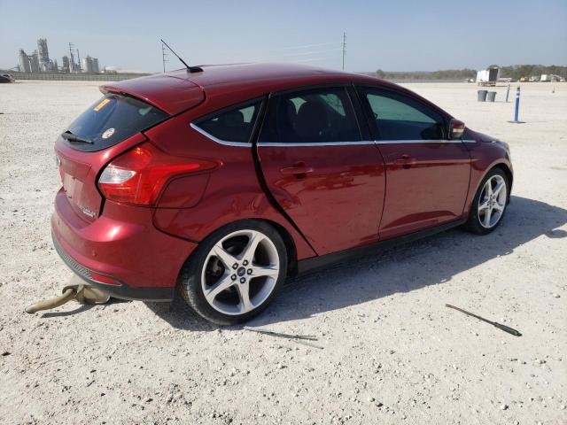 Vin: 1fadp3n25el195887, lot: 48386825, ford focus titanium 20143