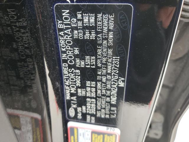 2016 KIA SOUL - KNDJN2A27G7372311