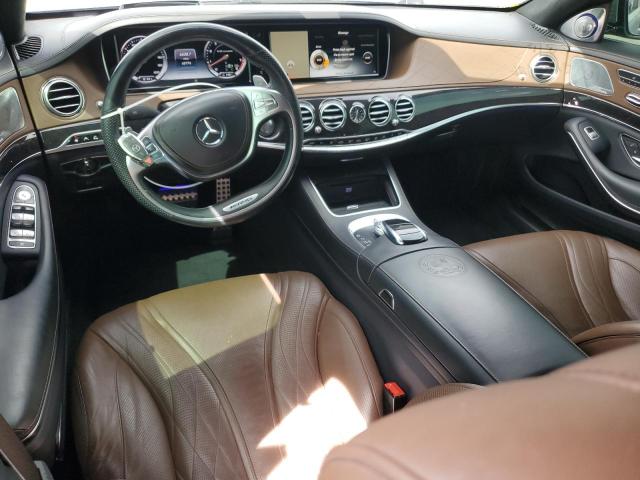 2015 MERCEDES-BENZ S 63 AMG - WDDUG7JB9FA091929