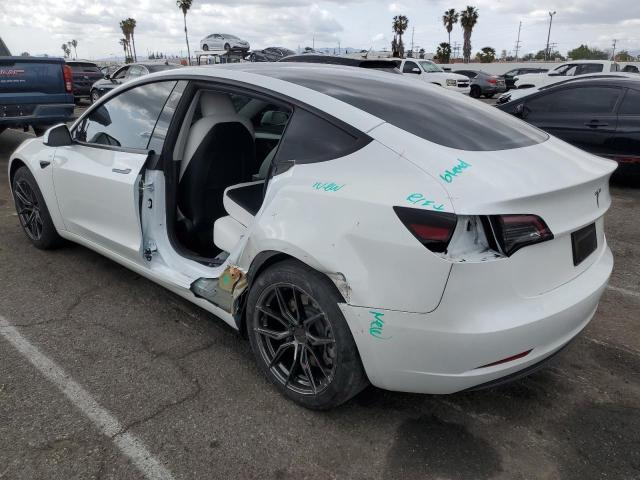 TESLA MODEL 3 2023 white  electric 5YJ3E1EA7PF652082 photo #3