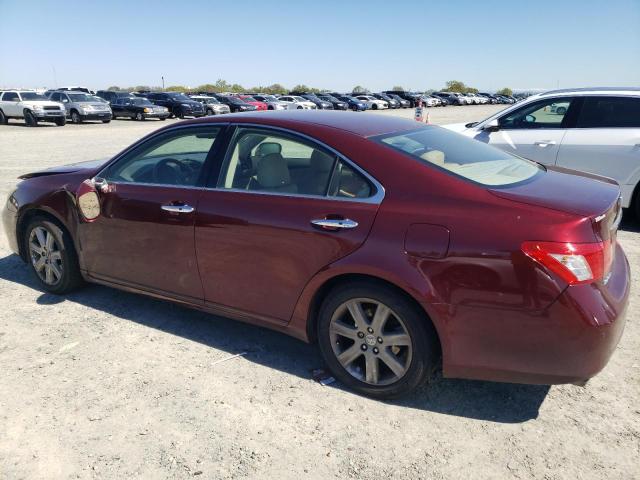 LEXUS ES 350 2008 burgundy sedan 4d gas JTHBJ46G582164974 photo #3