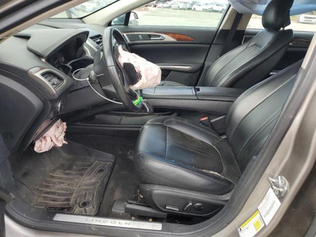 2016 LINCOLN MKZ HYBRID 3LN6L2LU1GR627680
