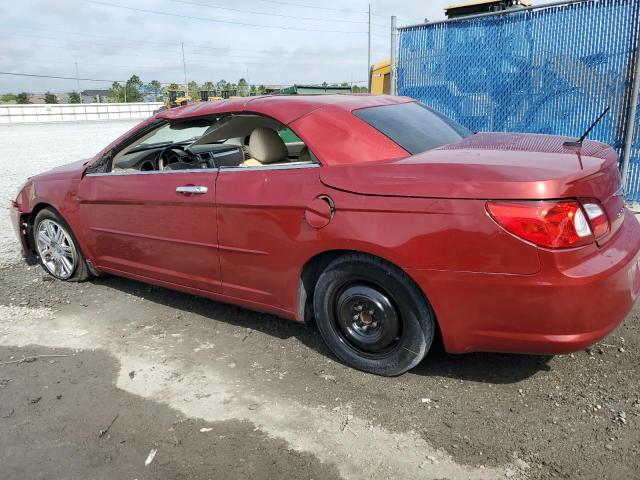 CHRYSLER SEBRING LI 2008 red converti gas 1C3LC65M58N101007 photo #3
