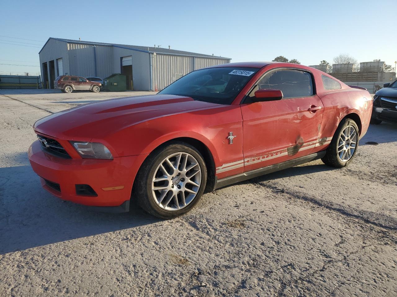FORD MUSTANG
