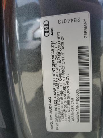 2023 AUDI S5 PREMIUM - WAUW4GF54PN000605