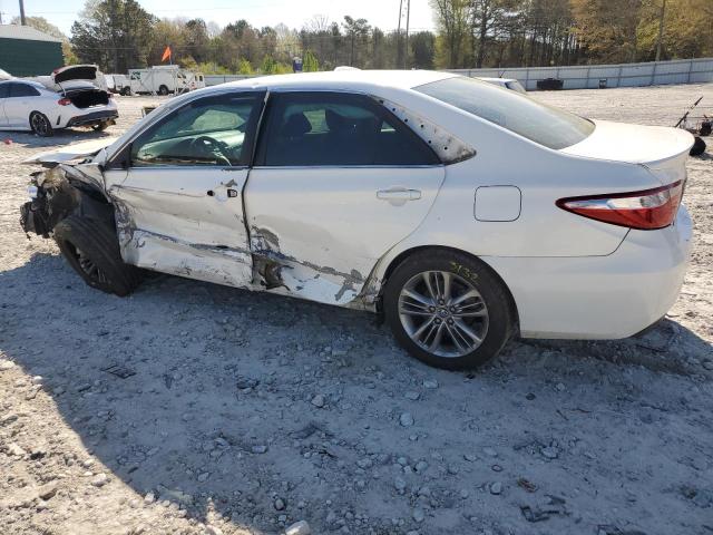 TOYOTA CAMRY LE 2015 white  gas 4T1BF1FKXFU047698 photo #3