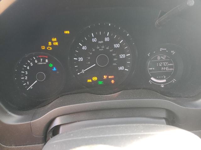2016 HONDA HR-V EXL - 3CZRU6H76GM723515