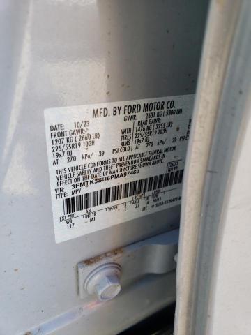 2023 FORD MUSTANG MA - 3FMTK3SU6PMA97460