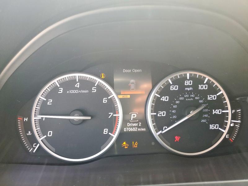 2017 ACURA RDX TECHNO - 5J8TB3H56HL004817