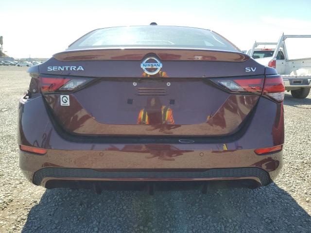 2022 NISSAN SENTRA SV - 3N1AB8CV0NY233252