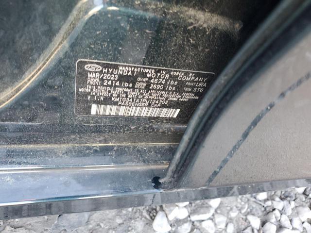2023 GENESIS G70 BASE - KMTG34TA1PU124302