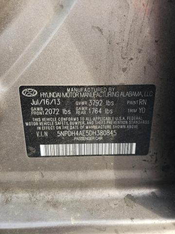 2013 HYUNDAI ELANTRA GL - 5NPDH4AE5DH380845