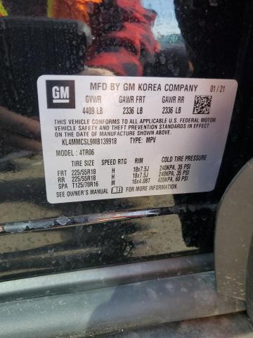 2021 BUICK ENCORE GX - KL4MMCSL9MB139918