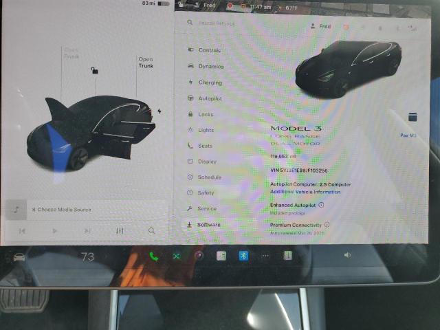 2018 TESLA MODEL 3 - 5YJ3E1EB9JF103256