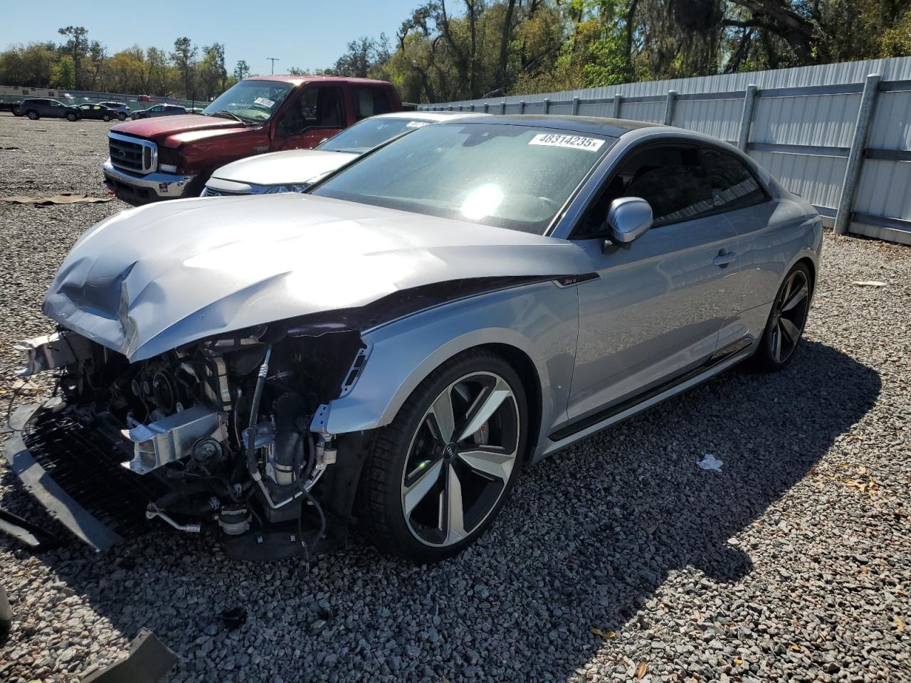 WUAPWAF57JA904612 AUDI RS5 2018