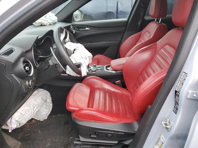 2022 ALFA ROMEO STELVIO - ZASPAKAN5N7D40705