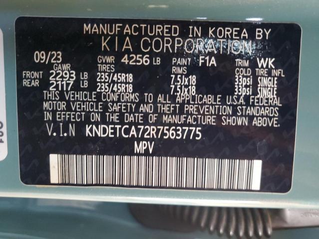 2024 KIA SELTOS SX - KNDETCA72R7563775