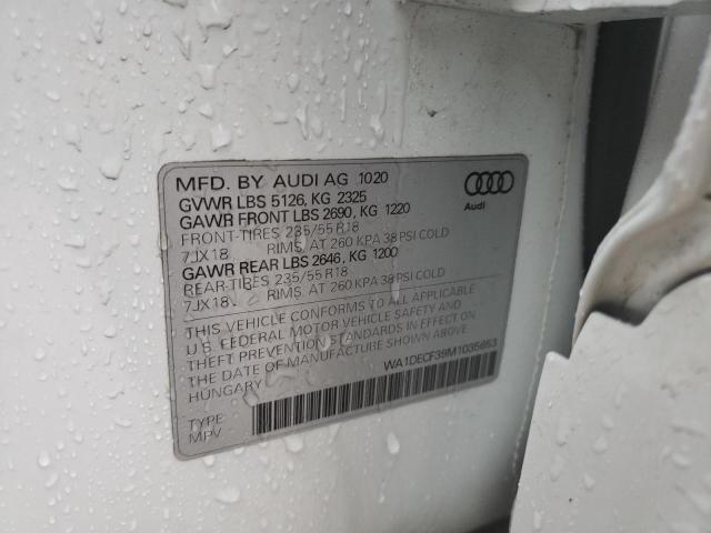 2021 AUDI Q3 PREMIUM - WA1DECF39M1035653