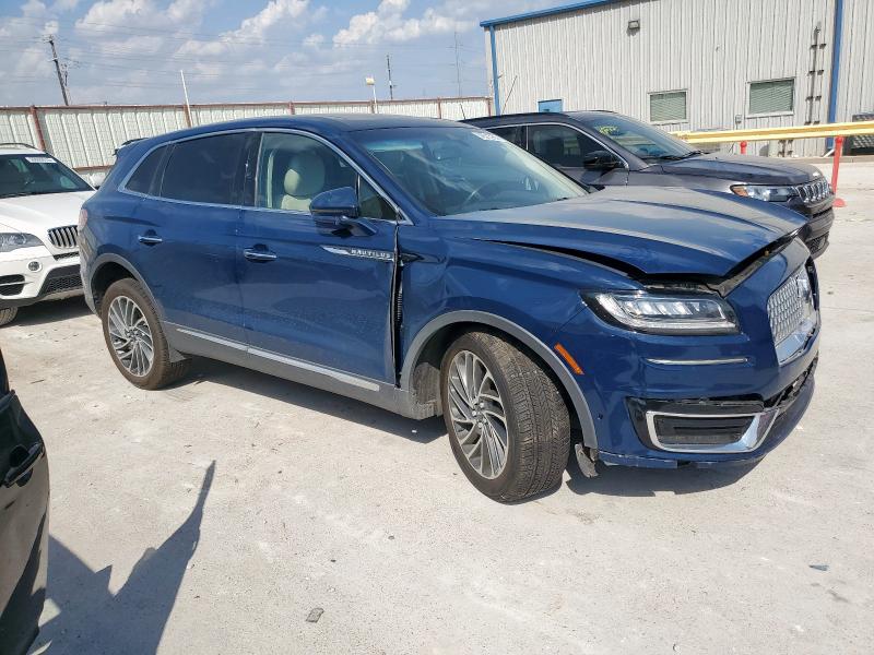Vin: 2lmpj8k94lbl02402, lot: 50513955, lincoln nautilus reserve 20204
