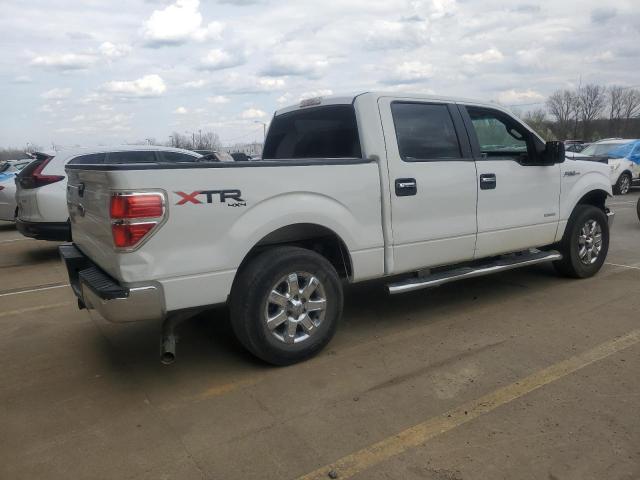 FORD F150 SUPER 2013 white  Gasoline 1FTFW1ET8DFB46800 photo #4
