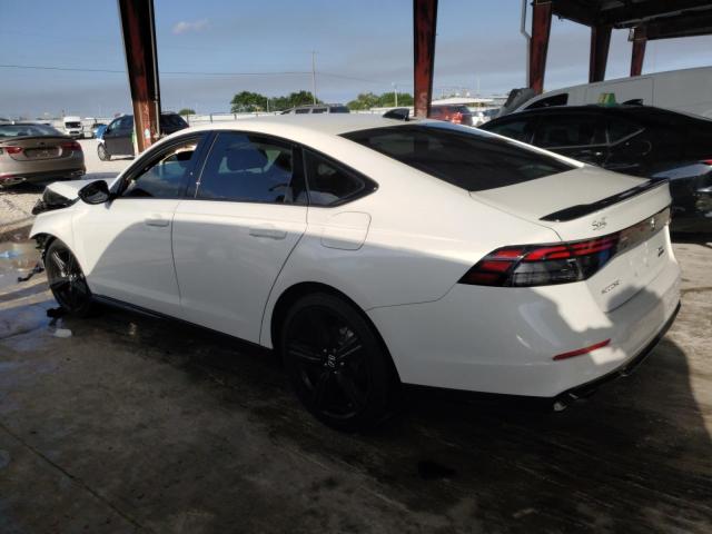 Vin: 1hgcy2f77ra017988, lot: 49077025, honda accord hybrid sport-l 20242