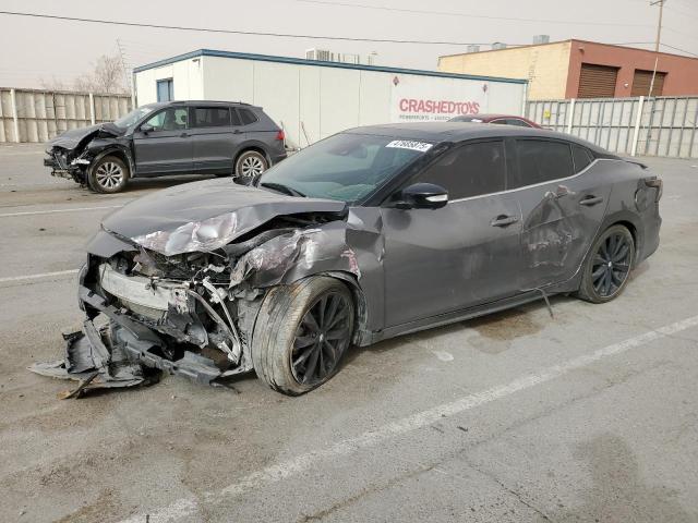 NISSAN MAXIMA SR
