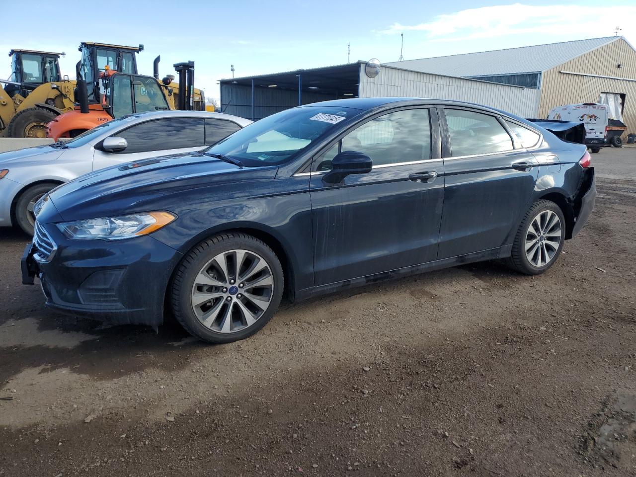 FORD FUSION SE
