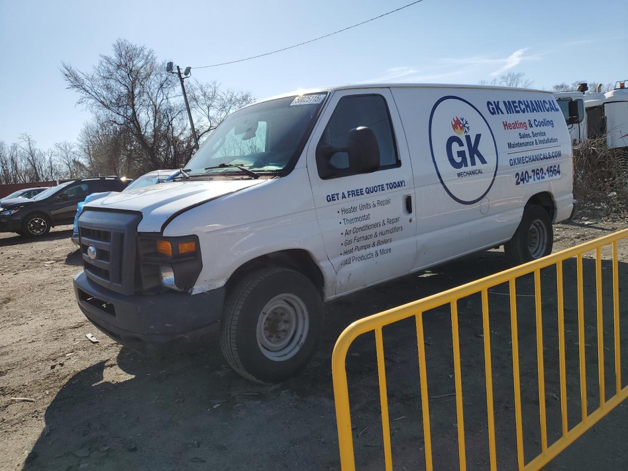 FORD ECONOLINE E250 VAN