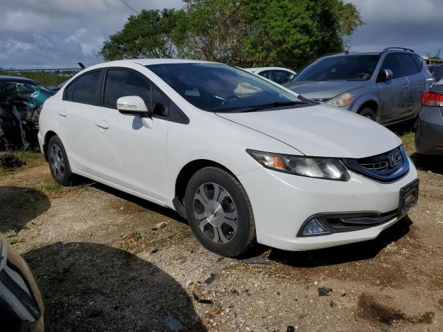 Vin: 19xfb4f31de003449, lot: 48421515, honda civic hybrid l 20134
