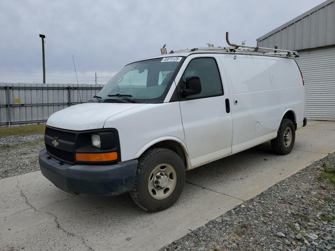  Salvage Chevrolet Express