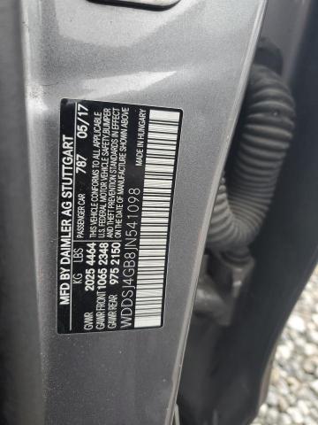 2018 MERCEDES-BENZ CLA 250 4M - WDDSJ4GB8JN541098