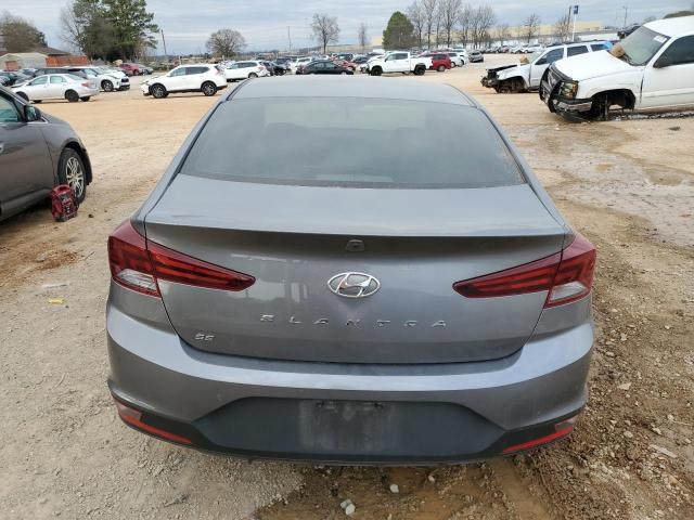 2019 HYUNDAI ELANTRA SE - 5NPD74LFXKH489078
