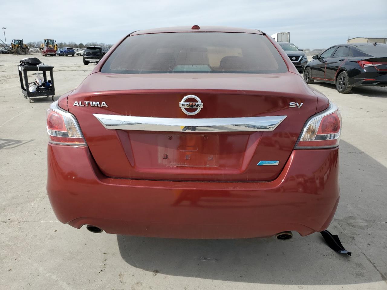 NISSAN ALTIMA 2.5
