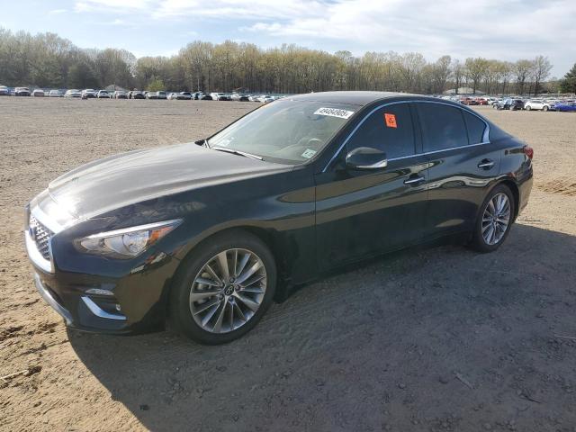 Vin: jn1ev7br9nm342173, lot: 49484905, infiniti q50 luxe 2022 img_1