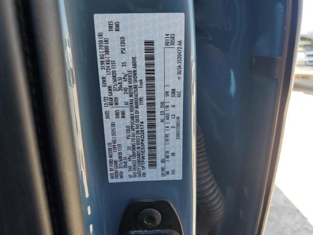 2023 FORD F150 SUPER - 1FTFW1E53PKD28174
