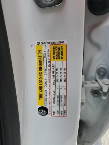 2017 GMC SIERRA K15 - 3GTU2NEC5HG410067