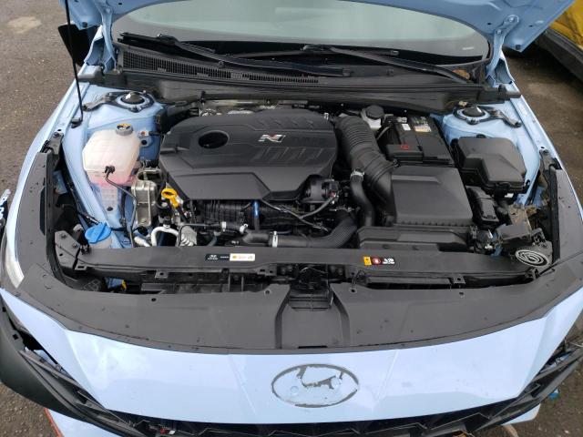 2022 HYUNDAI ELANTRA N - KMHLW4AK0NU005407