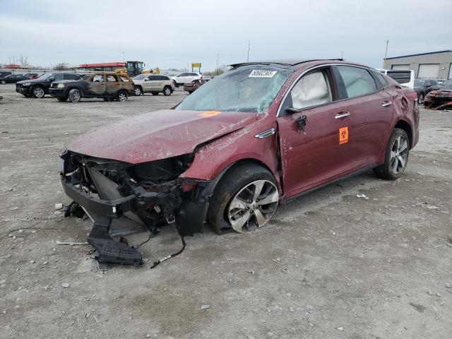 Vin: 5xxgt4l38kg312233, lot: 50602365, kia optima lx 2019 img_1
