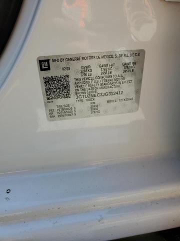 2018 GMC SIERRA K15 3GTU2NEC7JG313412