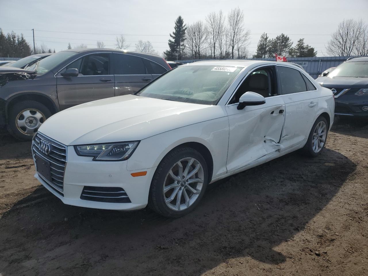 WAUBNAF42HN061145 AUDI A4 PROGRES 2017