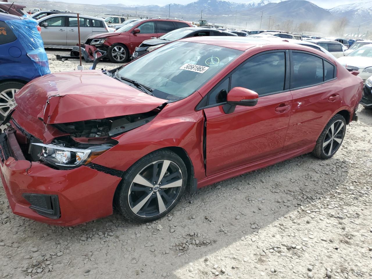 SUBARU IMPREZA SPORT