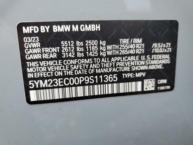 2023 BMW X4 M - 5YM23EC00P9S11365