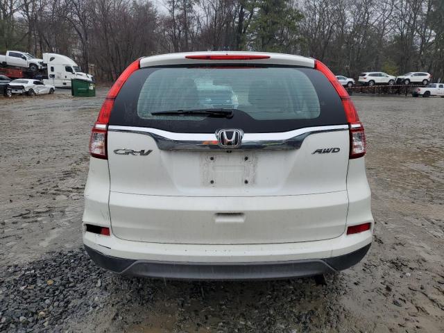 2015 HONDA CR-V LX 5J6RM4H35FL019484