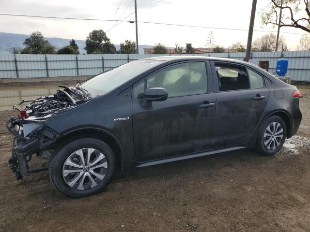 2021 TOYOTA COROLLA LE #3134126370
