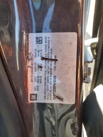 2015 BUICK VERANO PRE 1G4PT5SV6F4182439