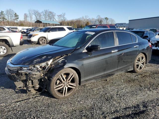 Vin: 1hgcr2f14ha014537, lot: 48550065, honda accord sport special edition 20171