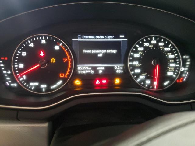 2017 AUDI A4 ALLROAD WA18NAF41HA092627